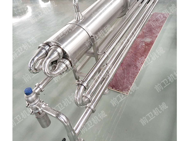 Tubular preheater